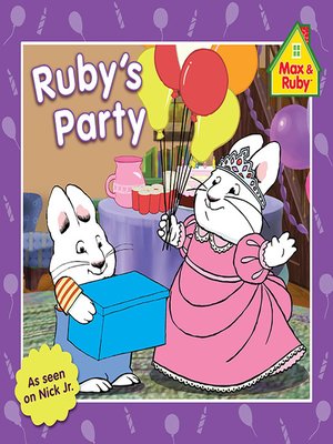 cover image of Ruby's Party